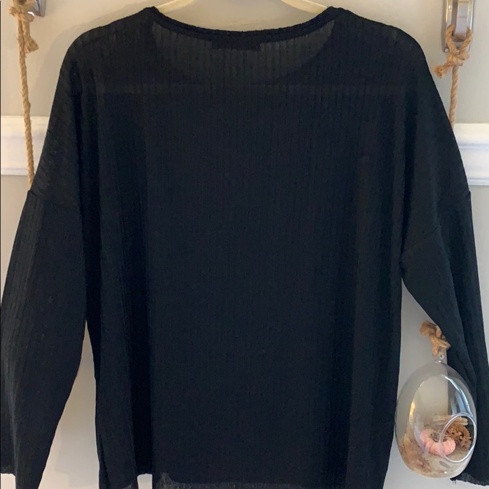 Mango Ribbed Long Sleeve - Picture 4 of 4